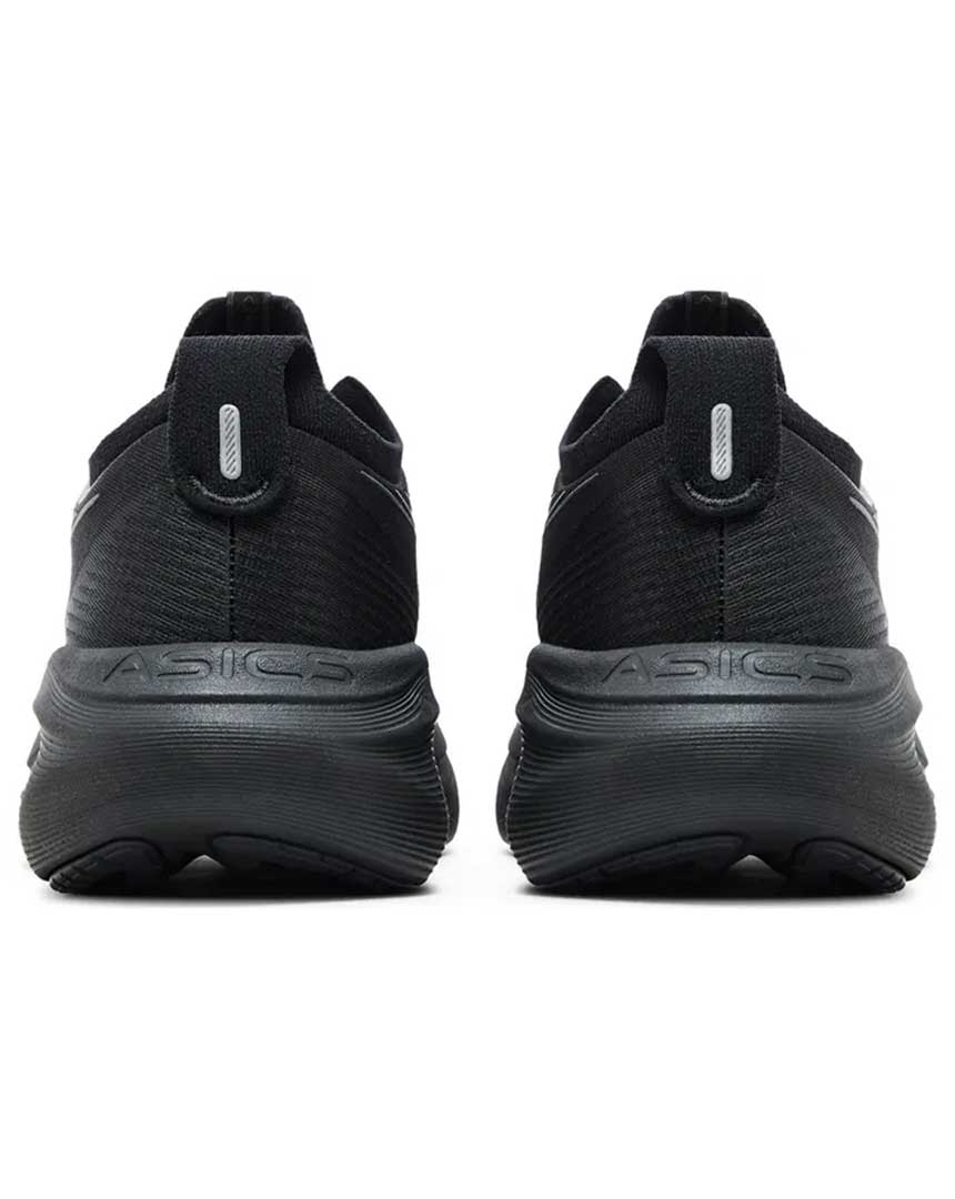 Chaussure de sport gel nimbus 27 wide black graphite grey 3