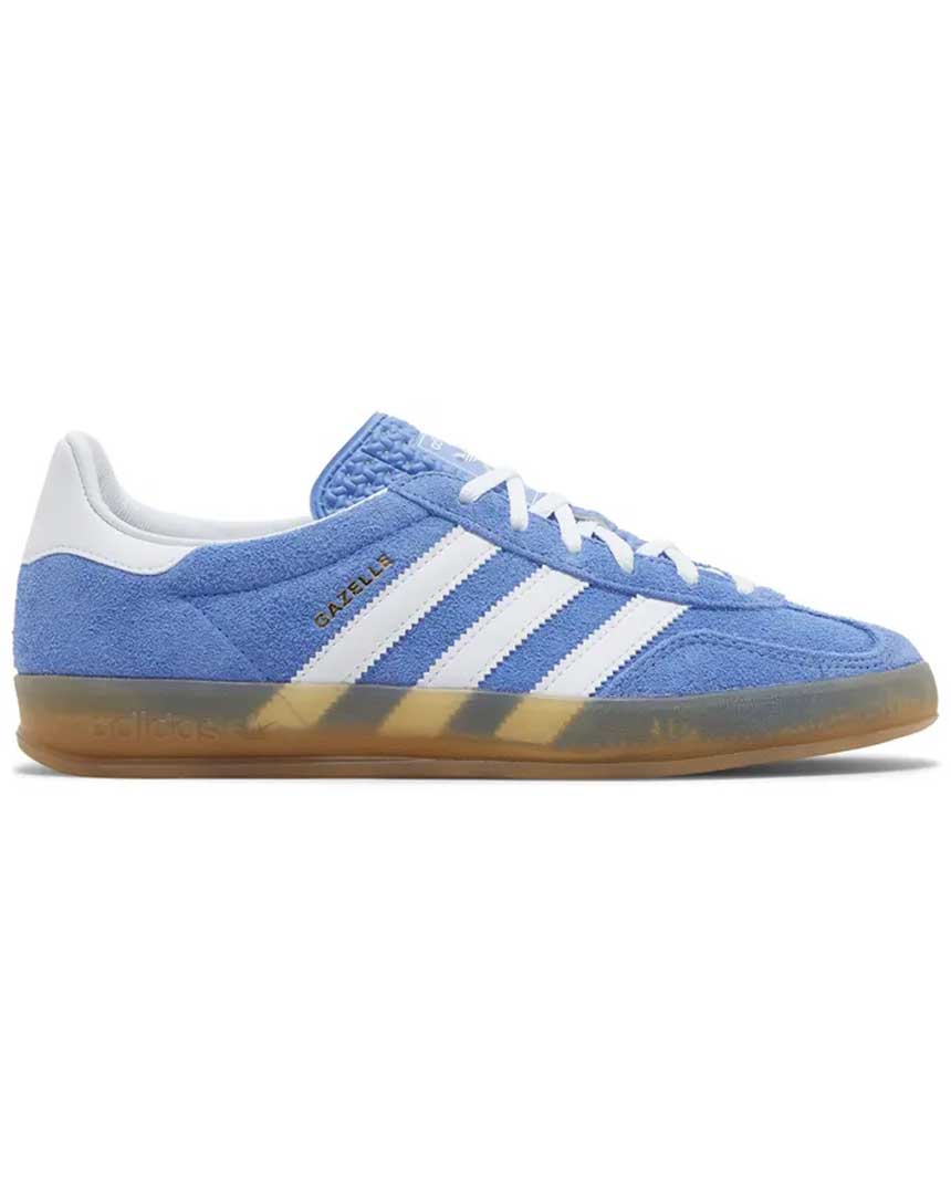 Adidas Gazelle Indoor Blue Fusion Gum