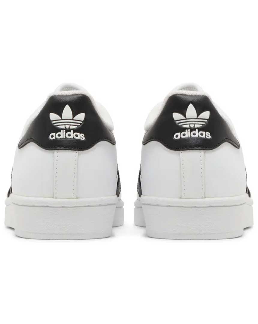adidas Superstar J White Core Black achat maroc