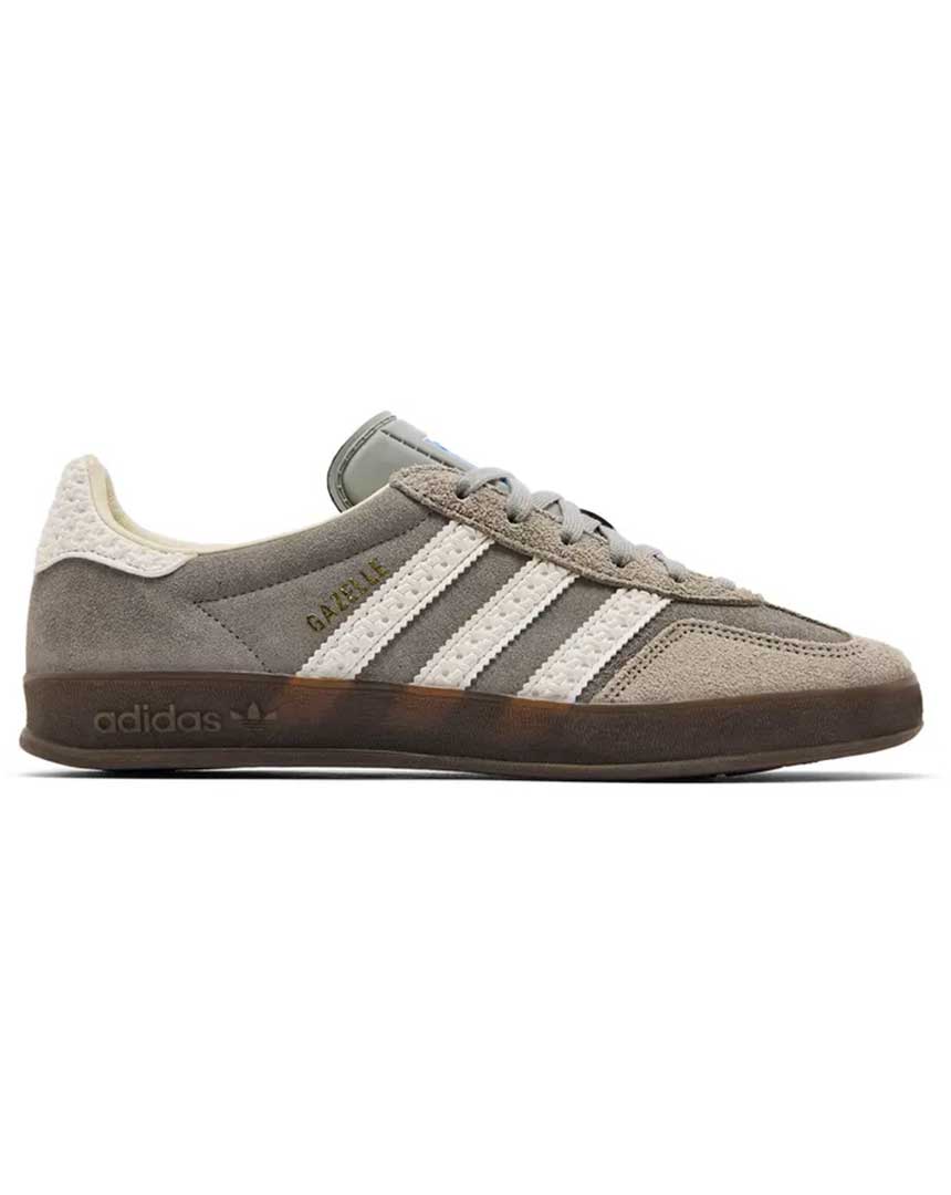 Adidas Gazelle Indoor Silver Pebble