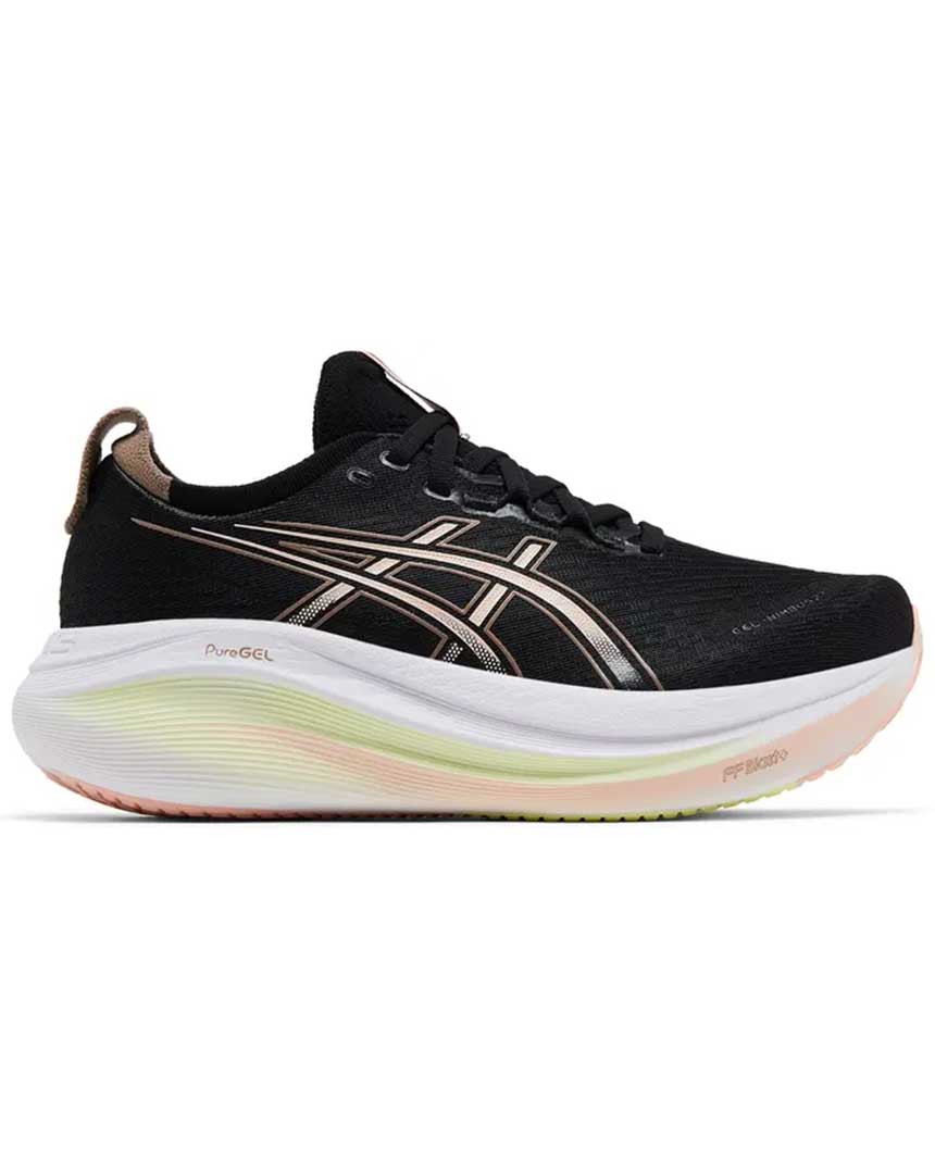 Asics Gel Nimbus 27 Black Breeze