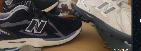 New Balance 1906 — sneakers qualite superieure portees par un client itsu.ma au Maroc