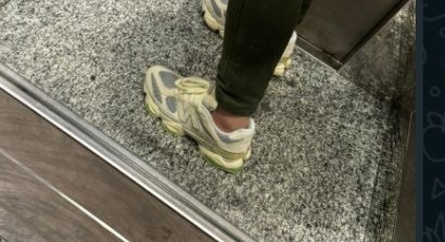 New Balance 2002R — sneakers qualite superieure portees par un client itsu.ma au Maroc