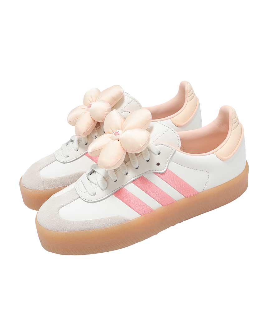 Adidas Sambae Cloud White Semi Pink Spark Femme maroc