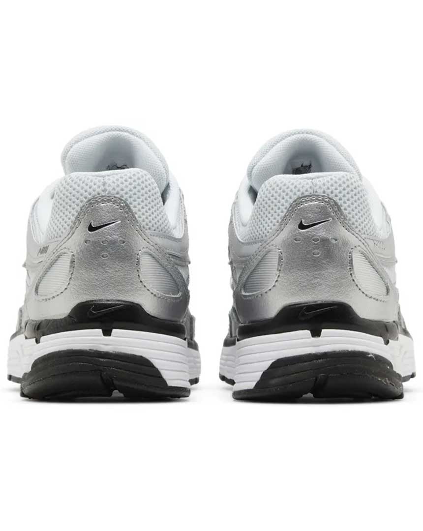 Nike P-6000 Metallic Silver Femme maroc