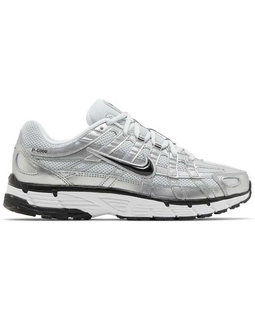 Nike P-6000 Metallic Silver
