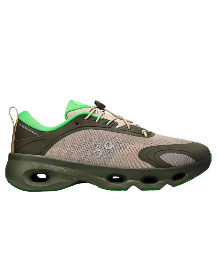 On Cloudsolo LOEWE Khaki Green Sand
