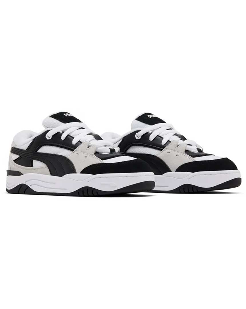 Puma 180 White Black Homme Maroc - Itsu.ma