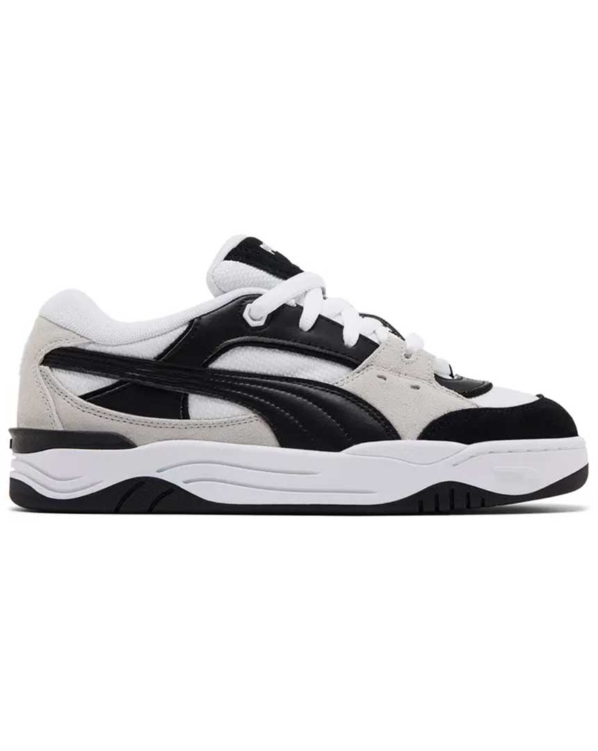 Puma 180 White Black Homme Maroc - Itsu.ma
