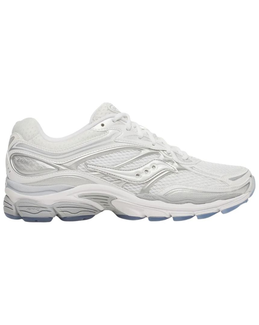 Saucony ProGrid Omni 9 SaucTop White Silver Unisexe Maroc - Itsu.ma