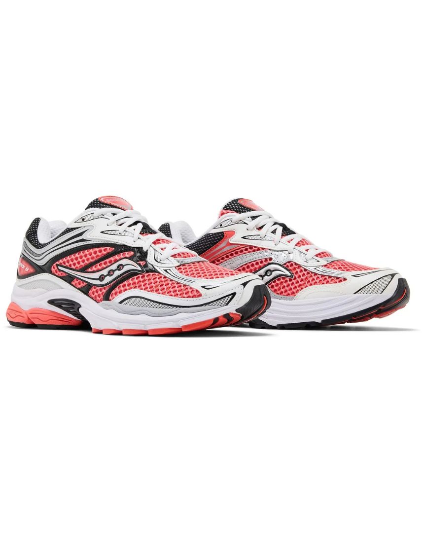 Saucony ProGrid Omni 9 Silver Coral Unisexe Maroc - Itsu.ma - vue 2