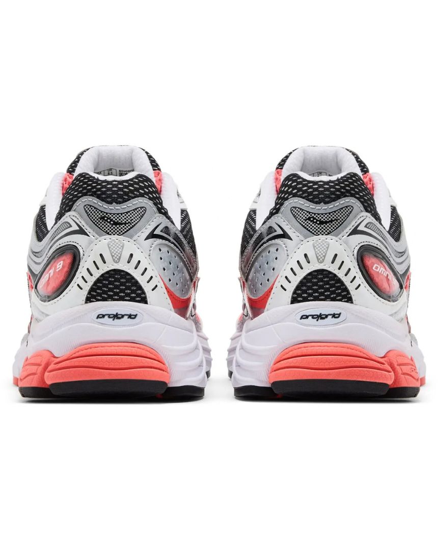 Saucony ProGrid Omni 9 Silver Coral Unisexe Maroc - Itsu.ma - vue 3