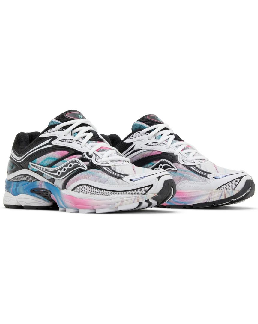 Saucony ProGrid Omni 9 x Callen Schaub Unisexe Maroc - Itsu.ma - vue 2