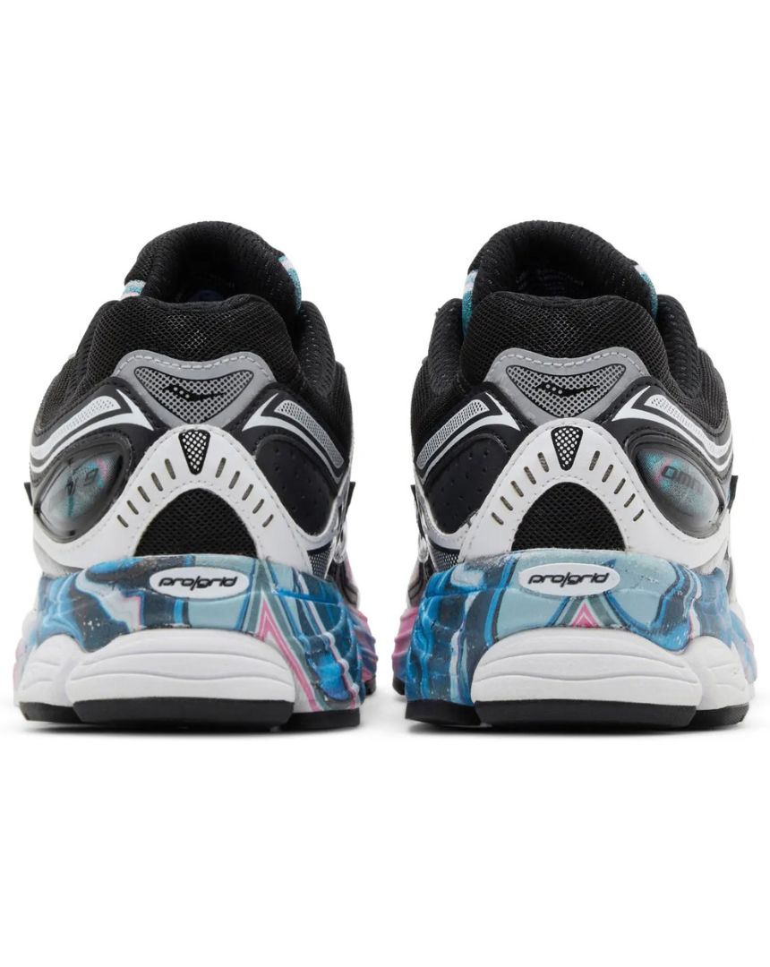 Saucony ProGrid Omni 9 x Callen Schaub Unisexe Maroc - Itsu.ma - vue 3