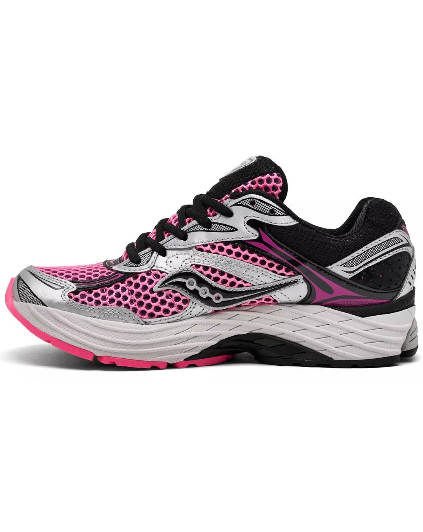 Saucony ProGrid Omni 9 Shock Pink Unisexe Maroc - Itsu.ma - vue 2