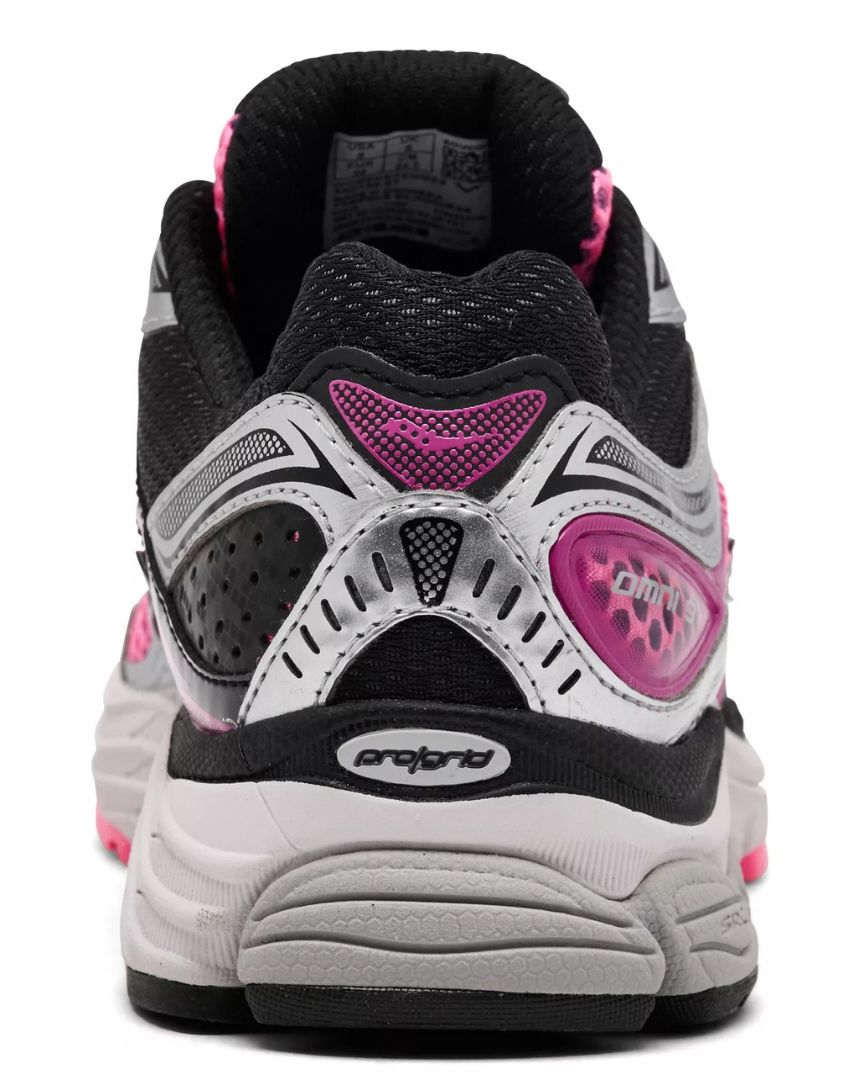Saucony ProGrid Omni 9 Shock Pink Unisexe Maroc - Itsu.ma - vue 3