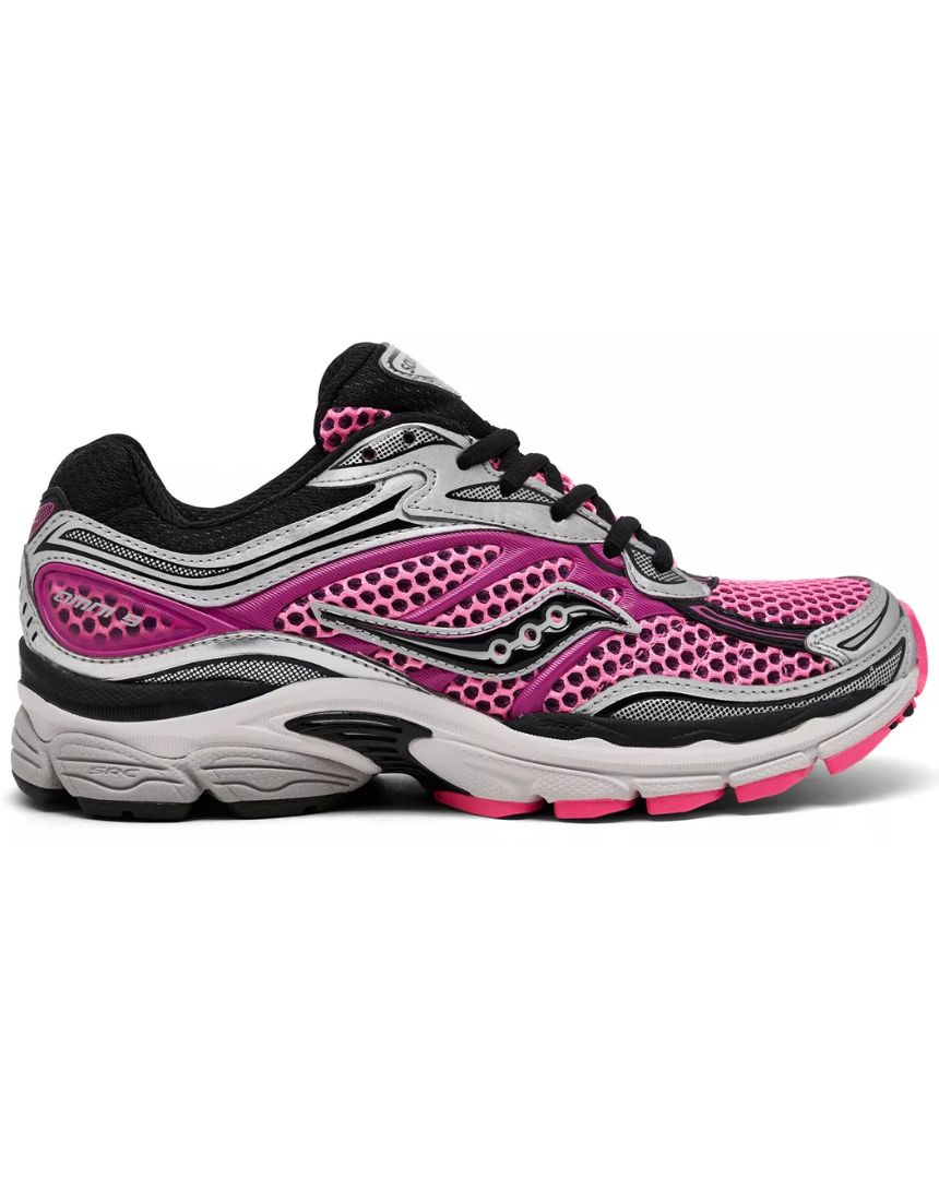 Saucony ProGrid Omni 9 Shock Pink Unisexe Maroc - Itsu.ma