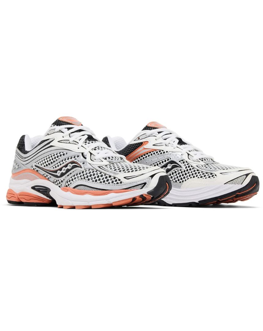 Saucony ProGrid Omni 9 Silver Orange Unisexe Maroc - Itsu.ma - vue 2