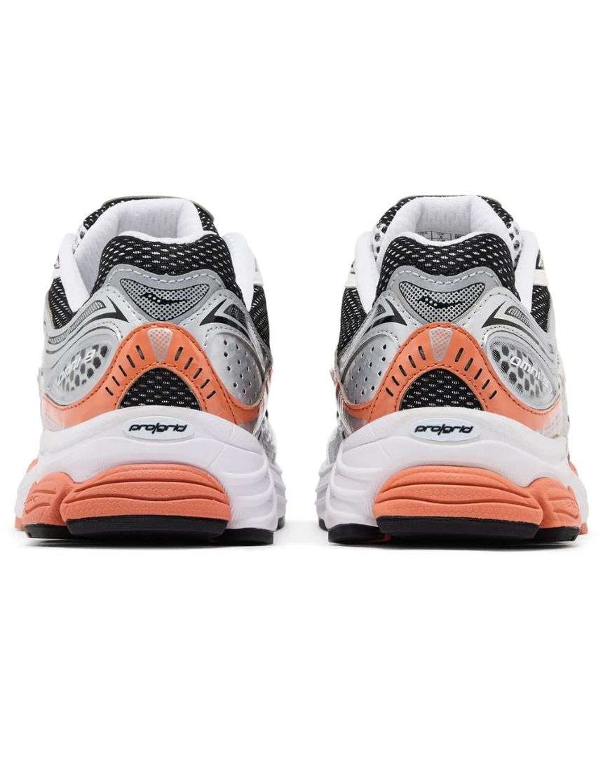 Saucony ProGrid Omni 9 Silver Orange Unisexe Maroc - Itsu.ma - vue 3