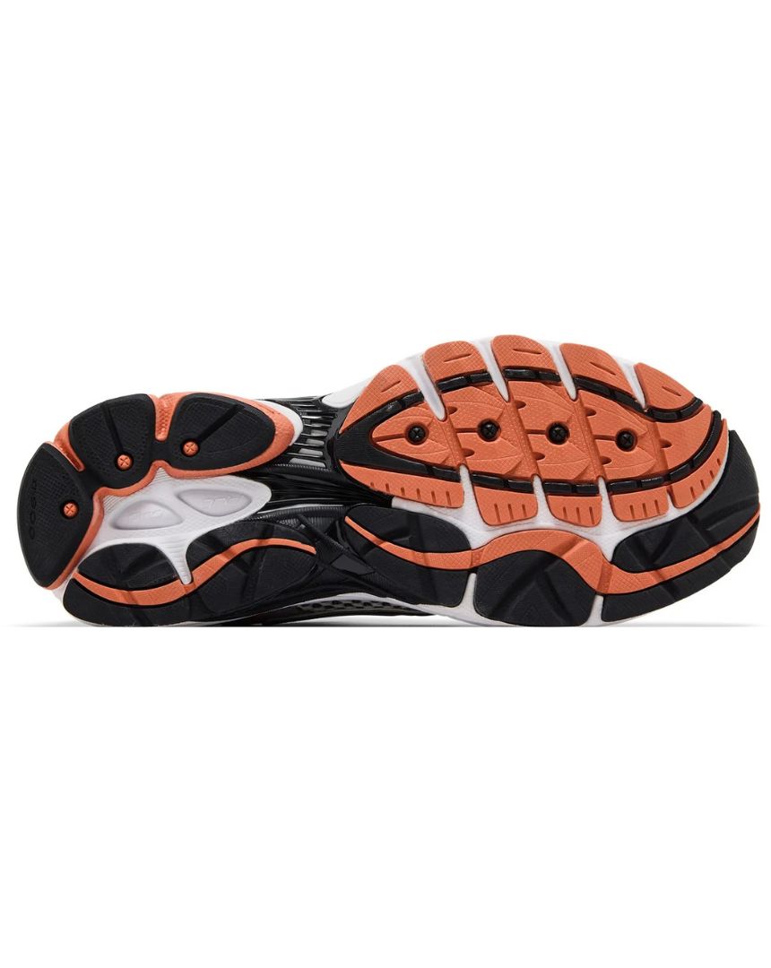 Saucony ProGrid Omni 9 Silver Orange Unisexe Maroc - Itsu.ma - vue 4