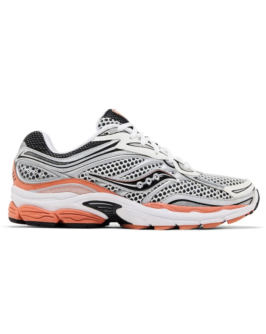 Saucony ProGrid Omni 9 Silver Orange Unisexe Maroc - Itsu.ma